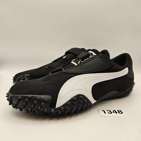 PUMA MOSTRO OG MEN\'S 7 BLACK WHITE 403729-03 LOW TOP SNEAKER main image 5